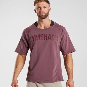 Gymshark POWER WASHED RAG TOP size medium